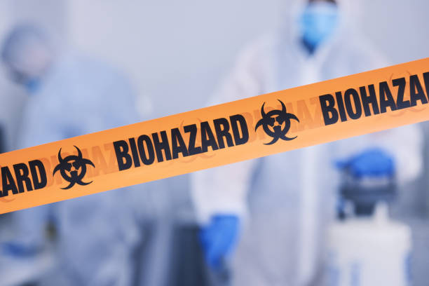 Professional Infectious Disease Decontamination technician working in Pine Bluffs, WY